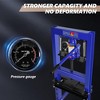 Hydraulic Press, 6 Ton 13000LBS H-Frame Shop Press with Gauge & Movable Plates for Garage Professional - 3 of 4