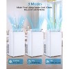 Acekool 12,000 BTU Portable AC - 3-in-1 Cooling, Dehumidifier & Fan for Rooms Up to 550 Sq.Ft, LED Display, Remote Control - 2 of 4