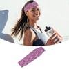 Unique Bargains Stretchy Soft Sweat Wicking Yoga Headband Sweatband for Men Women 1 Pcs - 2 of 4