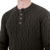 Old Ranch Brands Men's Wyatt Cable Knit Sweater - 4 of 4