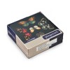 Pimpernel Botanic Garden Harmony Coasters Set of 6 - 4.25" Square - 4 of 4