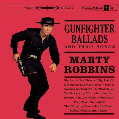 Marty Robbins - Gunfighter Ballads and Trail Songs (CD)