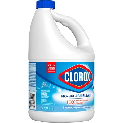 Clorox Splash-Less Liquid Bleach - Regular - 117oz, 3 of 17