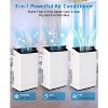 14,000 BTU Portable AC - 4-in-1 Cooling for 750 Sq.Ft, Quiet with Remote & Window Ki - 4 of 4