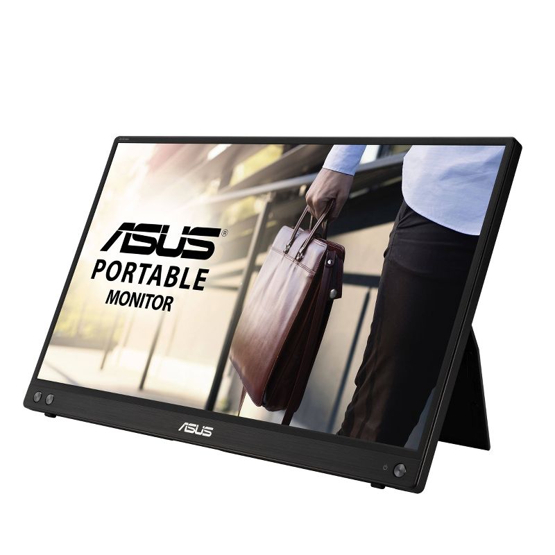 ASUS ZenScreen 15.6&#34; FHD Portable Monitor, IPS Panel, Ultra Thin, Kickstand Design (USB Type-C or A), 2 of 9