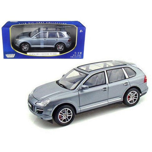 2009 Porsche Panamera Turbo Silver Metallic 1/18 Diecast Model Car By Norev  : Target