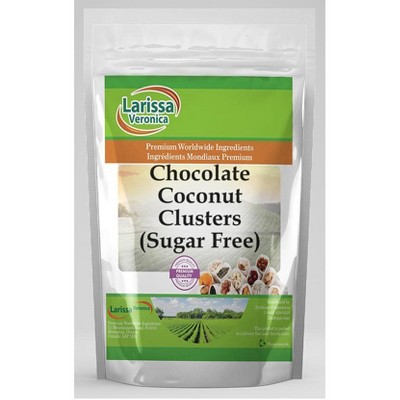Larissa Veronica Chocolate Coconut Clusters (Sugar Free) (16 oz, ZIN: 525758, 2-Pack)