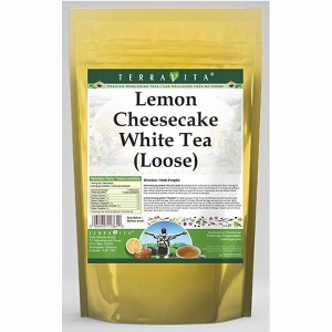 TerraVita Lemon Cheesecake White Tea (Loose) (8 oz, ZIN: 539359, 1-Pack) - 1 of 4