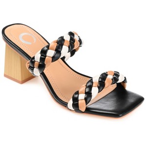 Journee Women's Bronte Sandals - 1 of 4