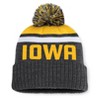 NCAA Iowa Hawkeyes Humid Knit Cuffed Pom Beanie - 2 of 3
