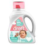 Dreft Active Baby Liquid Laundry Detergent - 65 fl oz