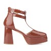 Fashion To Figure Women's Martine 2 Gemmed Platform - Wide Width - 2 of 4