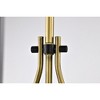 Nuvo Lighting Admiral 1 - Light Pendant in  Matte Black/Natural Brass - 4 of 4