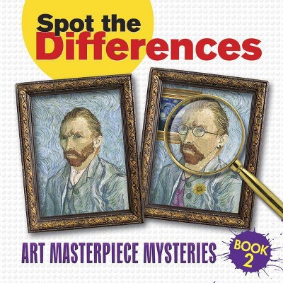 Spot the Differences Book 2 - (Spot the Differences (Dover)) by  Dover (Paperback)