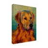 Trademark Fine Art -Marion Rose 'Den Retriever' Canvas Art - 4 of 4