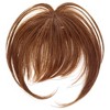 Modern Fringe Clip In Bang - R830 Ginger Brown by Hairdo for Women - 1 Pc Hair Extension - 2 of 4
