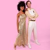 A Leading Role Strawberry Shortcake Premium Adult Strawberry Sequin Skirt - 4 of 4