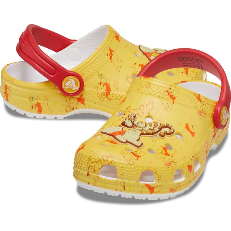 Crocs Toddler Disney Winnie the Pooh Classic Clogs, 2 of 7