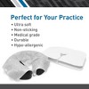 BodyMed Disposable Face Cradle Covers - 1 Pack of 100 Sheets - Medical-Grade, Ultra Soft, Luxurious, Non-Sticking Massage Face Covers/Headrest Covers - 3 of 4