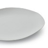 Portmeirion Sophie Conran Arbor Dinner Plate, Dove Grey - 3 of 4