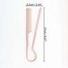 Unique Bargains Durable Portable V-clip Hair Comb 1 Pc - 2 of 3