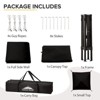 EAGLE PEAK Flex Ultra Compact 4x4 Pop-up Canopy Tent with Vented Top - 4 of 4