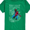 Boys' - Marvel - Spider-man 5Th Birthday Short Sleeve Graphic T-Shirt - 2 of 4