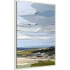 Amanti Art Landscape Print I by Tradelink Inhouse Artist Framed Canvas Wall Art - 2 of 4