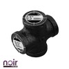 Pipe Decor 1/2 in. Prefinished Matte Black Cross - 3 of 4