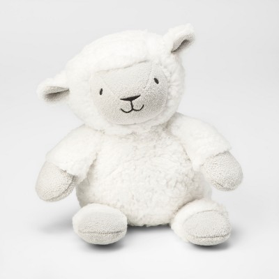 cuddly lamb toy