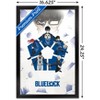 Trends International Blue Lock - Project Framed Wall Poster Prints - 3 of 4