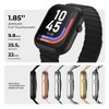 iTouch Air 5 Smartwatch Magnetic Silicone Strap - Black - 2 of 4