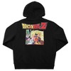 Dragon Ball Z Character Group Long Sleeve Black Hooded Sweatshirt - 2 of 4