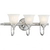 Savoy House Brunswick 3 - Light Vanity in  Chrome - 2 of 3