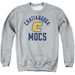 University of Tennessee at Chattanooga Official Utc Mocs Logo Adult Crewneck Sweatshirt - 1 of 4