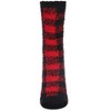 Memoi Women's Classic Buffalo Plaid Cozy Crew Socks - 2 of 4