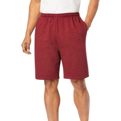 KingSize Men's Big & Tall Comfort Fleece Shorts