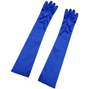 INSPIRE CHIC Women's Full Finger Opera Length Solid Gloves - 1 of 4