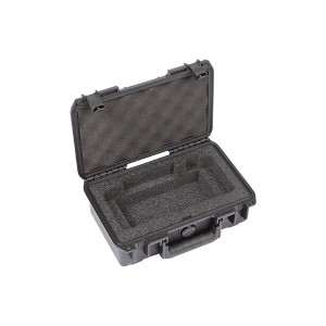 SKB iSeries Media Equipment Case for Design ATEM Mini Switcher, Secure Hard Exterior Foam Audio Visual Storage Box System, 3i-10063ATM, Black - 1 of 4