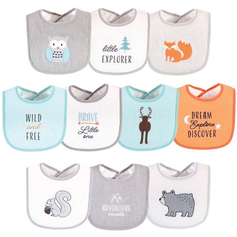 Unisex on sale baby bibs