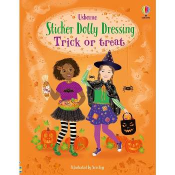 Sticker Dolly Dressing Trick or Treat - by  Fiona Watt (Paperback)