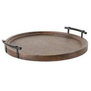 Kate and Laurel Bruillet Lazy Susan Tray - 1 of 4