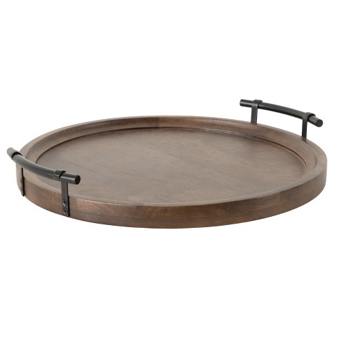 Kate and Laurel Bruillet Lazy Susan Tray - image 1 of 4