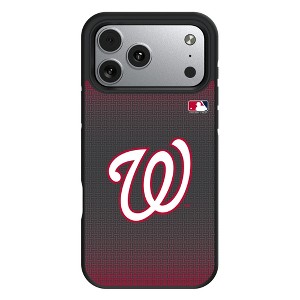 MLB National League Teams Linen Bump Cell Phone Case for Apple iPhone 17 Series - 1 of 4