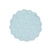 C&F Home Behari Coastal Sea Life Cotton Quilted Round Reversible Placemat Set of 6 - 4 of 4