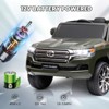 Kids Ride On Car, Licensed Toyota Land Cruiser with Remote Control, 12V7AH Battery Powered, 2 Motors, 3 Speeds, Music, Horn, LED Lights - 4 of 4