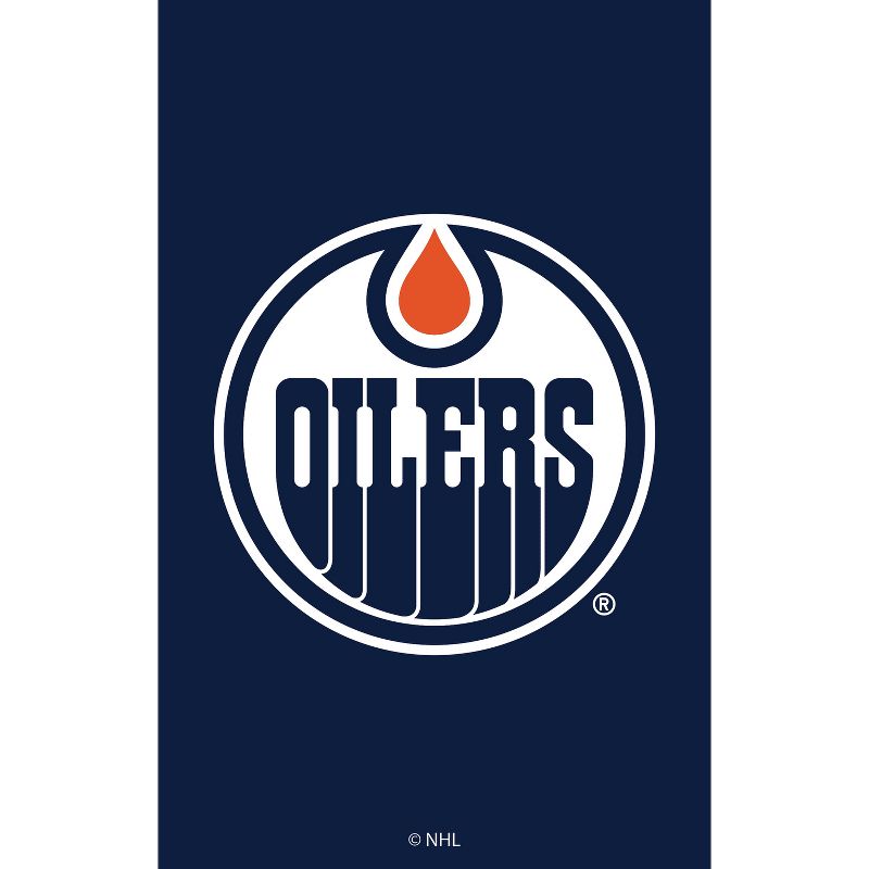 Evergreen NHL Edmonton Oilers Garden Applique Flag 12.5 x 18 Inches Indoor Outdoor Decor, 1 of 3