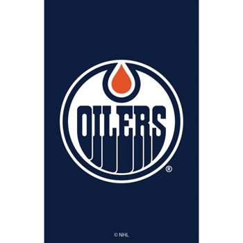 Evergreen NHL Edmonton Oilers Garden Applique Flag 12.5 x 18 Inches Indoor Outdoor Decor
