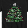 Boys' - Hot Wheels - Car Tree Short Sleeve Graphic T-Shirt - 2 of 4