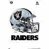 Trends International NFL Las Vegas Raiders - Drip Helmet 20 Unframed Wall Poster Prints - 4 of 4